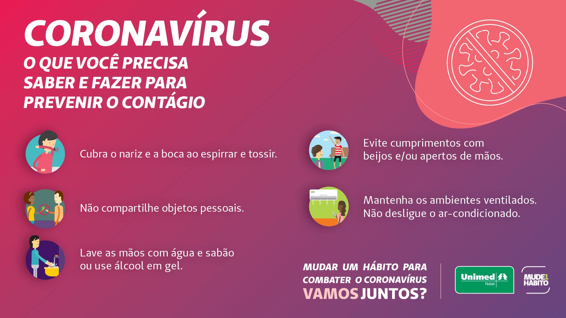 Unimed Natal cria canal de atendimento por telefone sobre Coronavírus -  AMPERN - Associação do ministério público do estado do Rio Grande do Norte