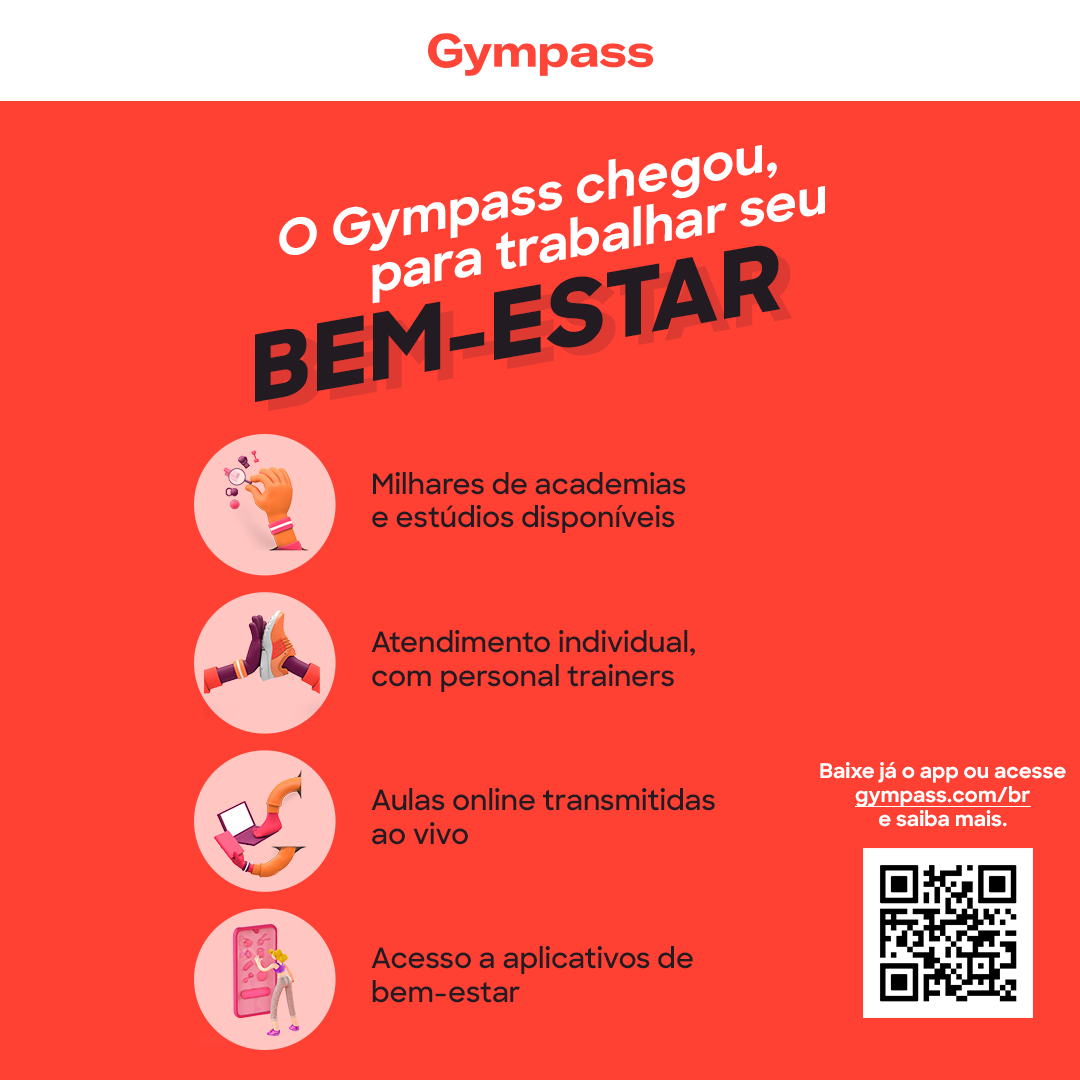 Asamp firma parceria com a Gympass para promover saúde e bem-estar aos  associados