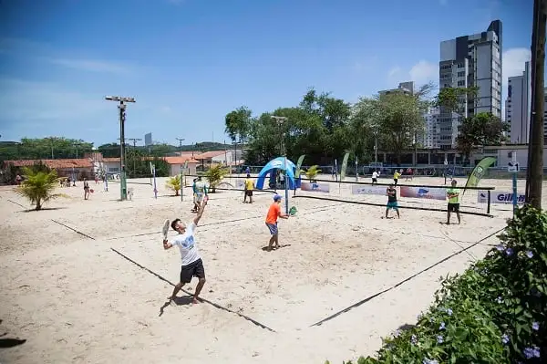 Beach Tennis Aeroclube